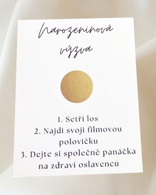 Svatební sezóna za chvíli končí, ale losy se dají využít i na oslavy jubilea.. #los #svatebnilosy #narozeniny #svatba