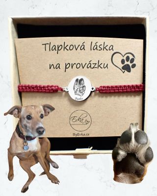 Otisk tlapky je moc složitý? Tak použijte foto tlapky na pohodubjako tady Phoebe #pohoda #pes #tlapka #dog #psilaska #psi...